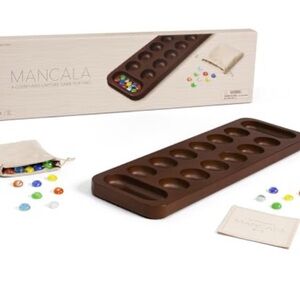 Mancala - A Count-and-Capture Game for Two